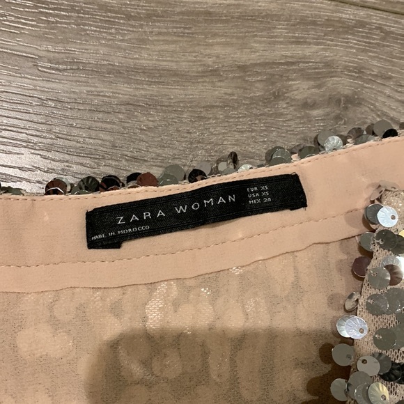 Zara sequins skirt - Picture 2 of 7